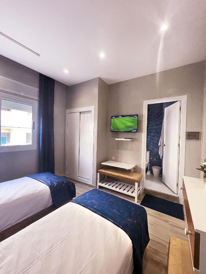 Hostal Mh Borj Martil Exteriör bild